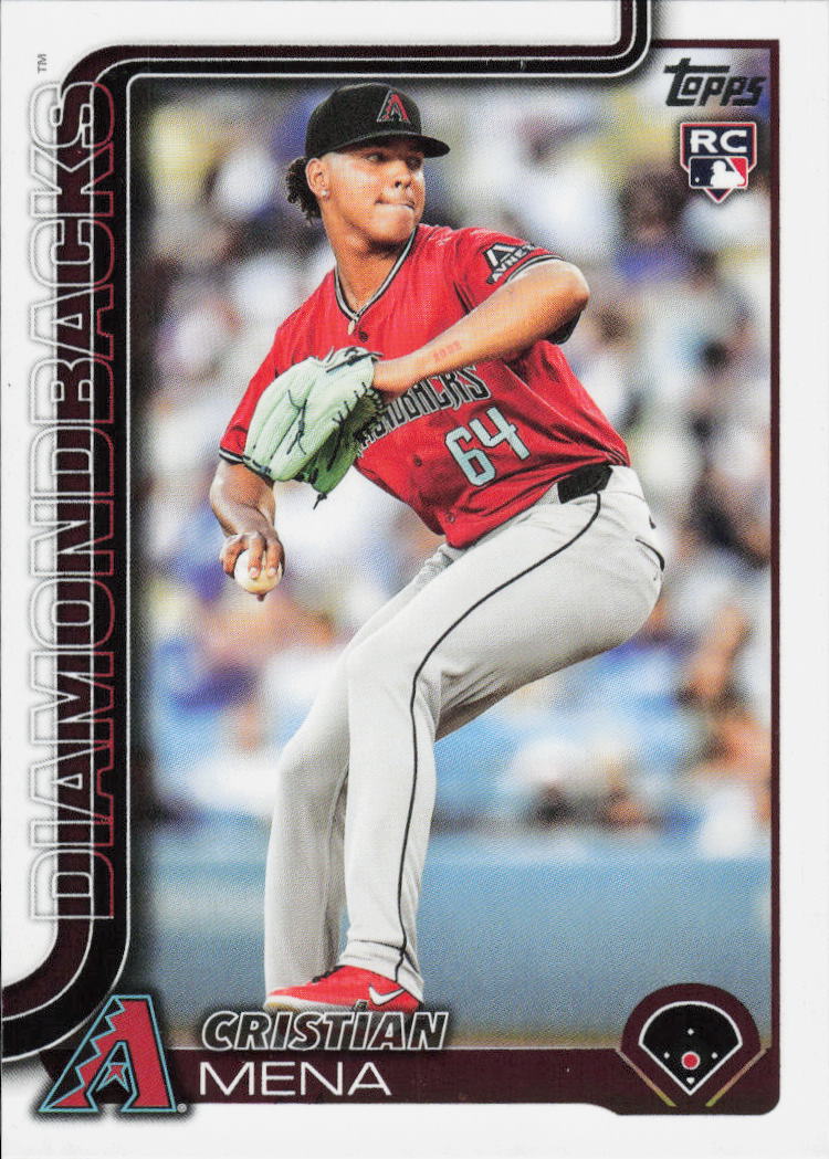 2025 Topps #120 Cristian Mena