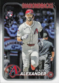 2024 Topps Japan Edition #136 Blaze Alexander