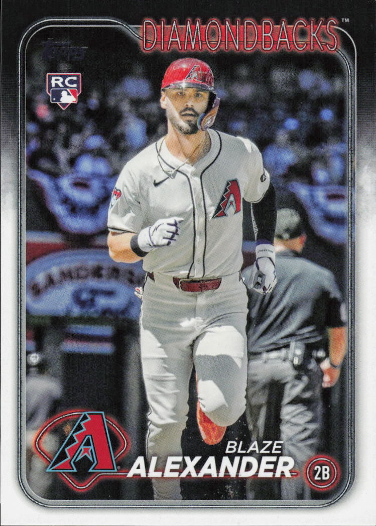 2024 Topps Japan Edition #136 Blaze Alexander