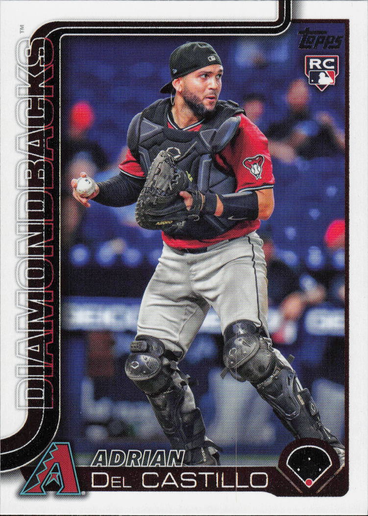 2025 Topps #226 Adrian Del Castillo
