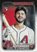 2024 Topps Update #US265 Blaze Alexander