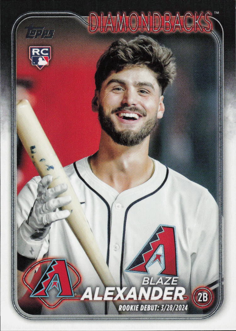 2024 Topps Update #US265 Blaze Alexander