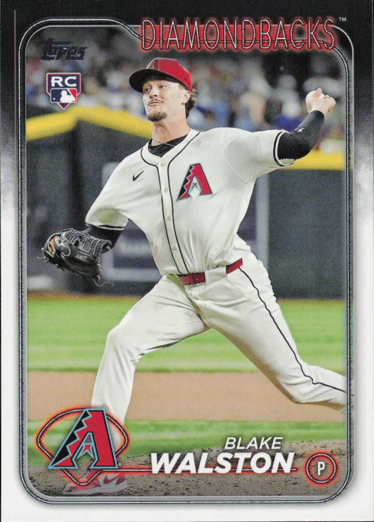 2024 Topps Update #US29 Blake Walston