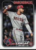 2024 Topps Update #US41 Jordan Lawlar
