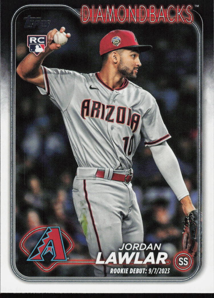 2024 Topps Update #US41 Jordan Lawlar