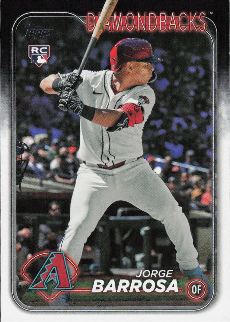 2024 Topps Update #US22 Jorge Barrosa