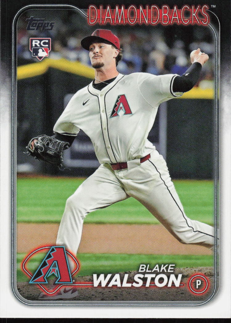 2024 Topps Update #US29 Blake Walston