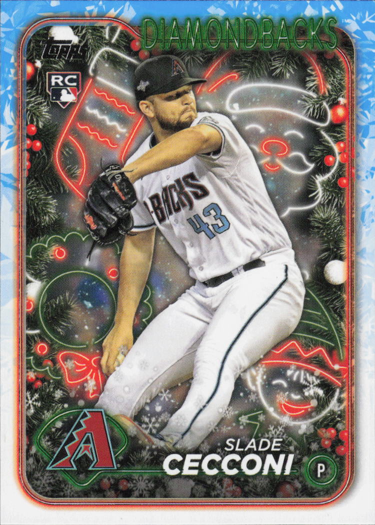 2024 Topps Holiday #H39 Slade Cecconi