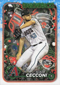 2024 Topps Holiday #H39 Slade Cecconi