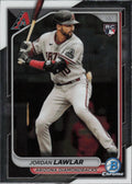 2024 Bowman Chrome #55 Jordan Lawlar
