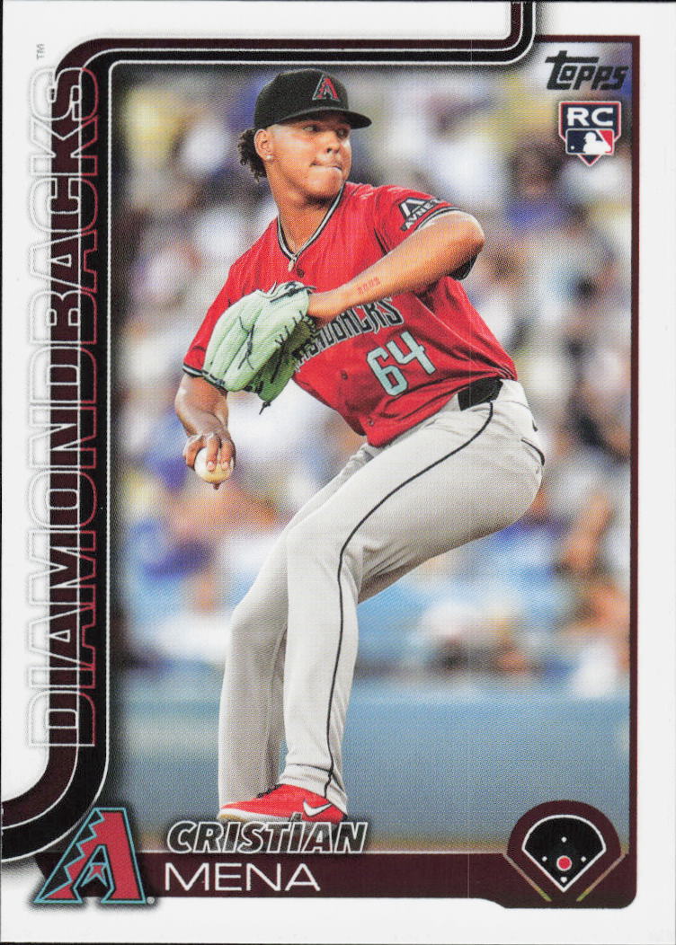 2025 Topps #120 Cristian Mena