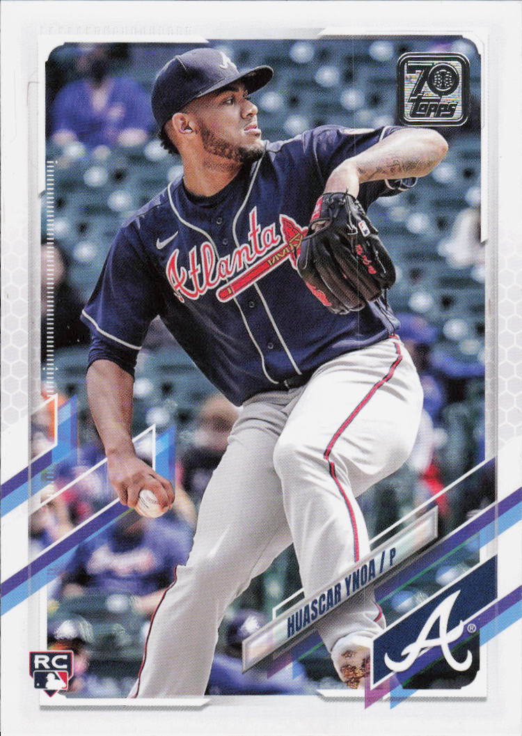 2021 Topps Update #US21 Huascar Ynoa