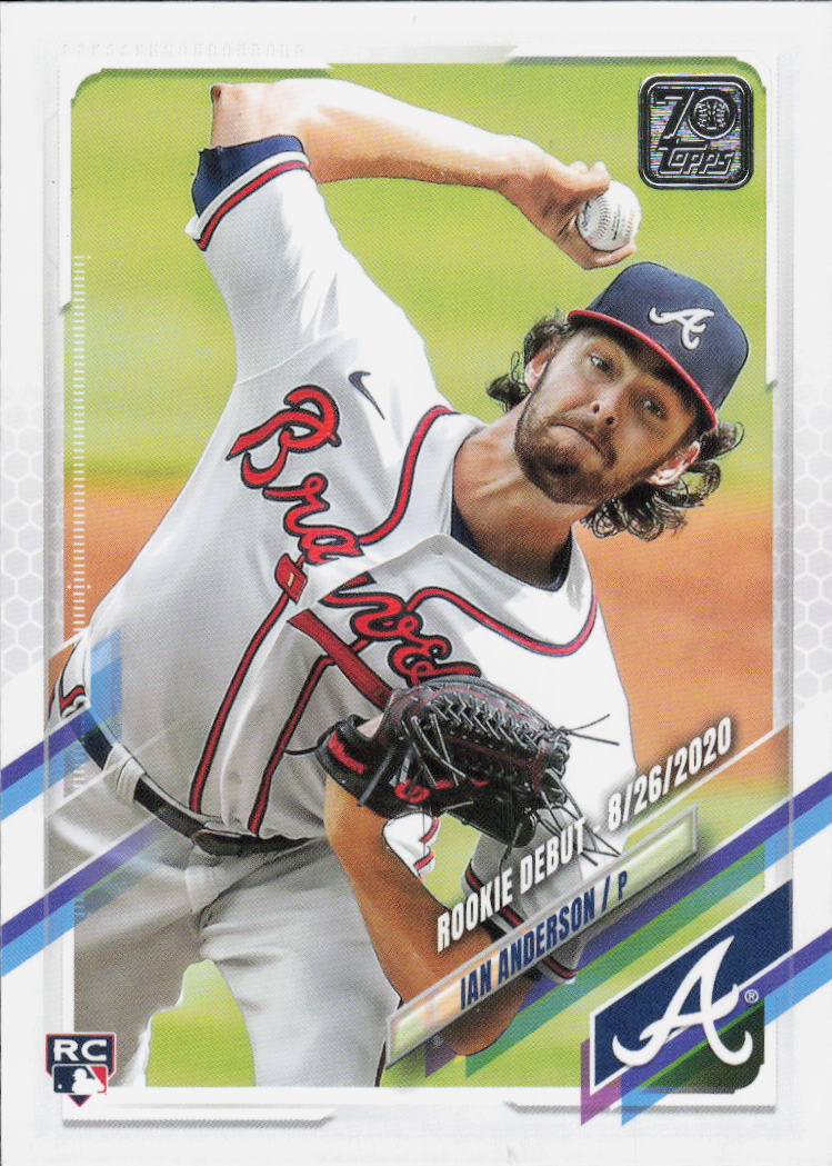 2021 Topps Update #US60 Ian Anderson