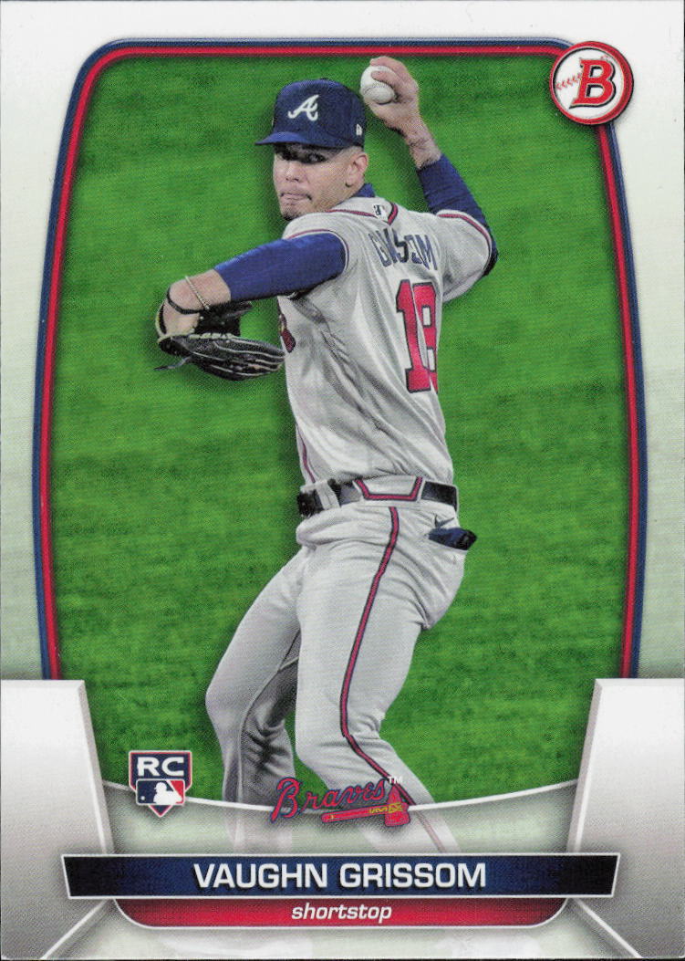2023 Bowman #42 Vaughn Grissom