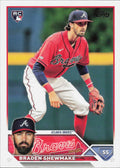 2023 Topps Update #US206 Braden Shewmake