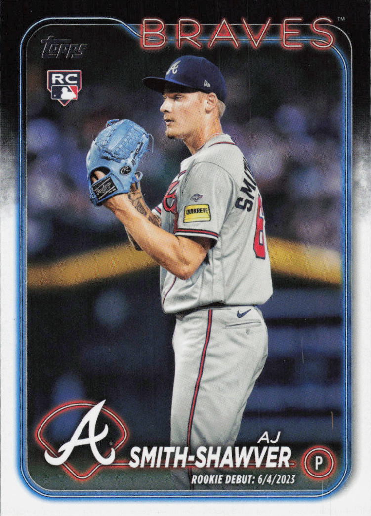 2024 Topps Update #US316 AJ Smith-Shawver