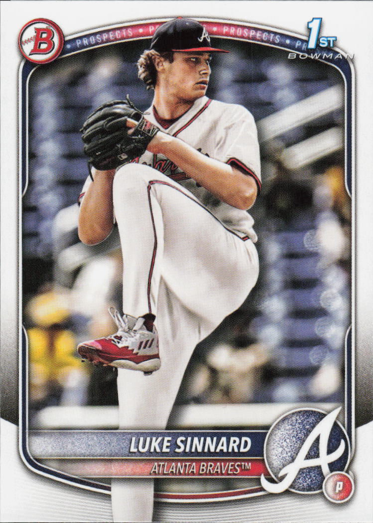 2025 Bowman #BP-62 Luke Sinnard Prospects