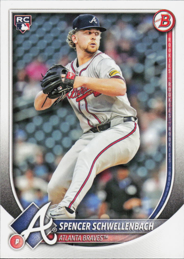 2025 Bowman #78 Spencer Schwellenbach