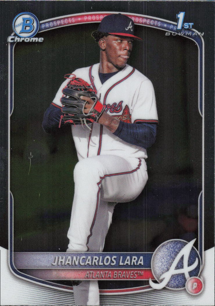 2025 Bowman #BCP-126 Jhancarlos Lara Chrome Prospects