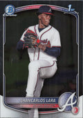 2025 Bowman #BCP-126 Jhancarlos Lara Chrome Prospects