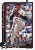 2025 Topps #253 Hurston Waldrep