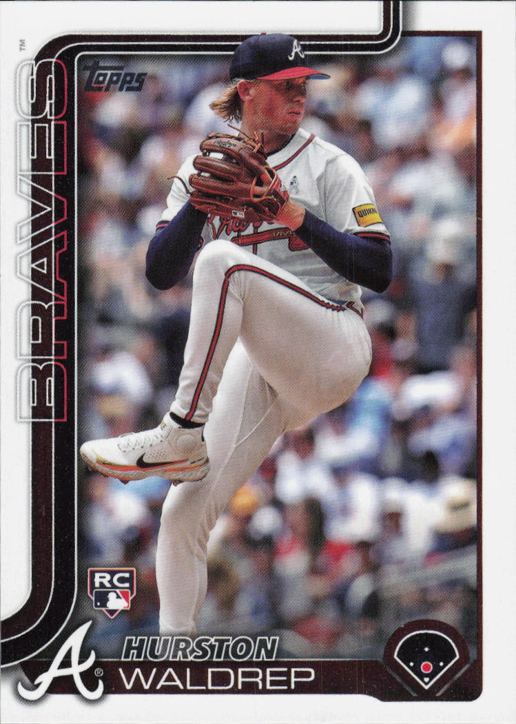 2025 Topps #253 Hurston Waldrep