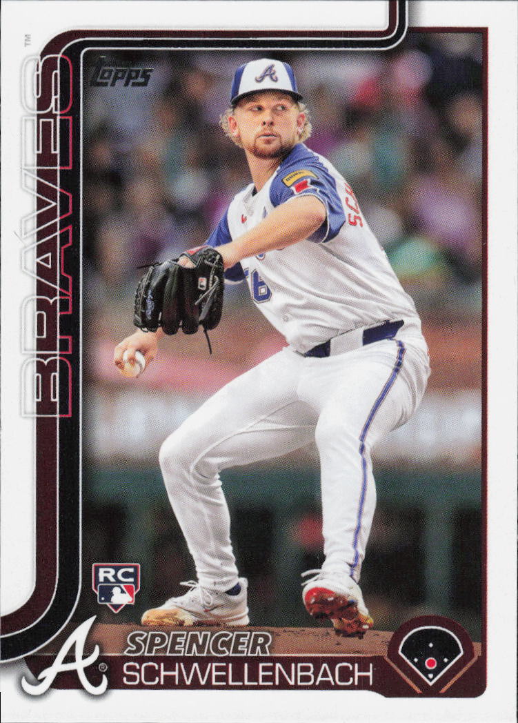 2025 Topps #103 Spencer Schwellenbach
