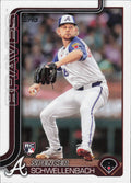 2025 Topps #103 Spencer Schwellenbach
