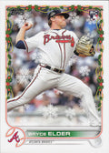 2022 Topps Holiday #HW111 Bryce Elder