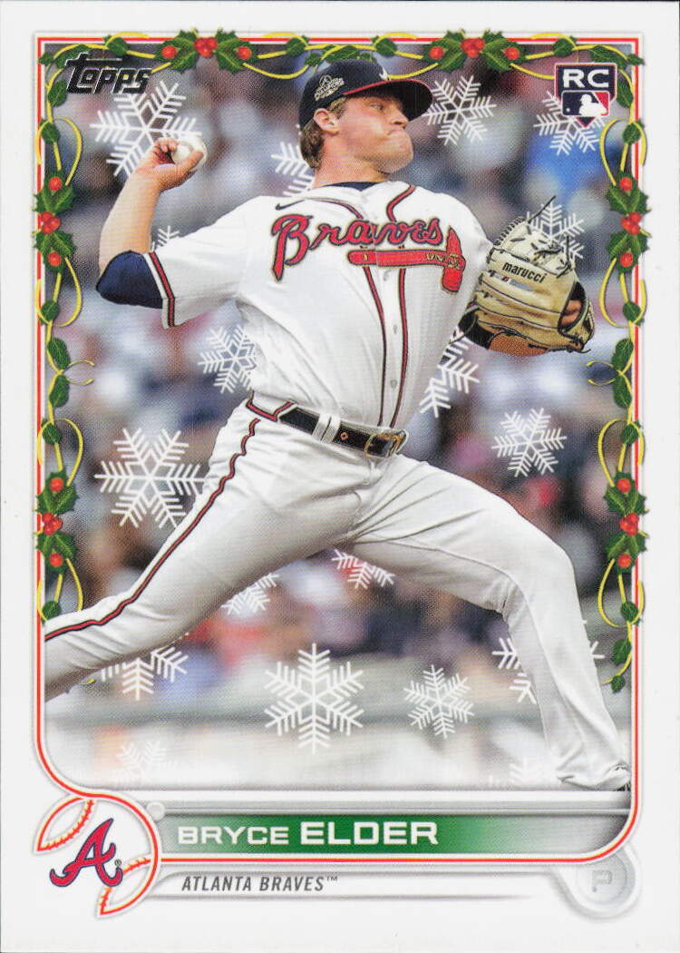 2022 Topps Holiday #HW111 Bryce Elder
