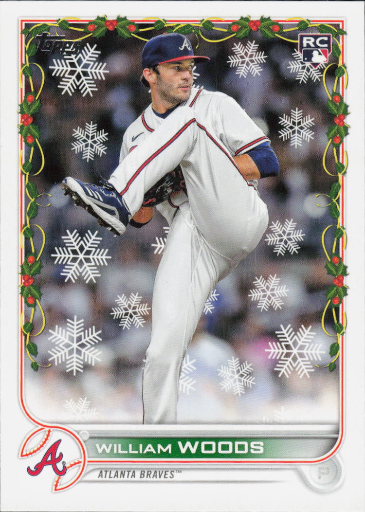 2022 Topps Holiday #HW127 William Woods