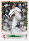 2022 Topps Holiday #HW127 William Woods