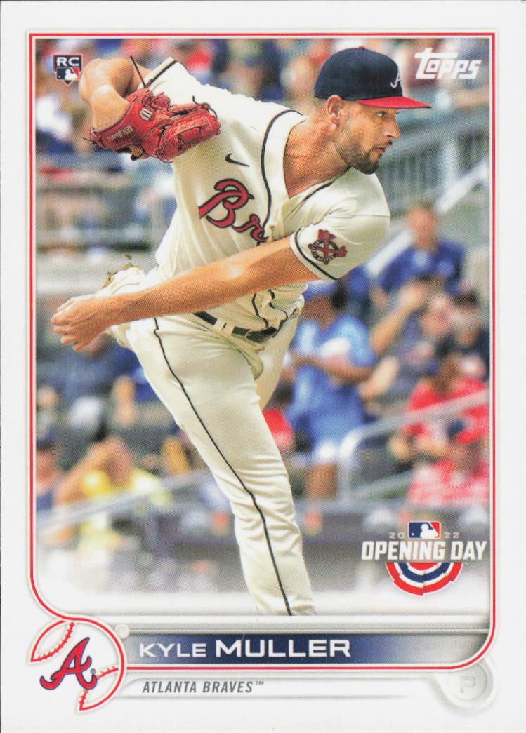 2022 Topps #30b Kyle Muller