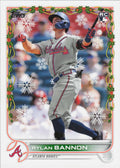 2022 Topps Holiday #HW84 Rylan Bannon