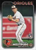 2024 Topps Update #US125 Jordan Westburg