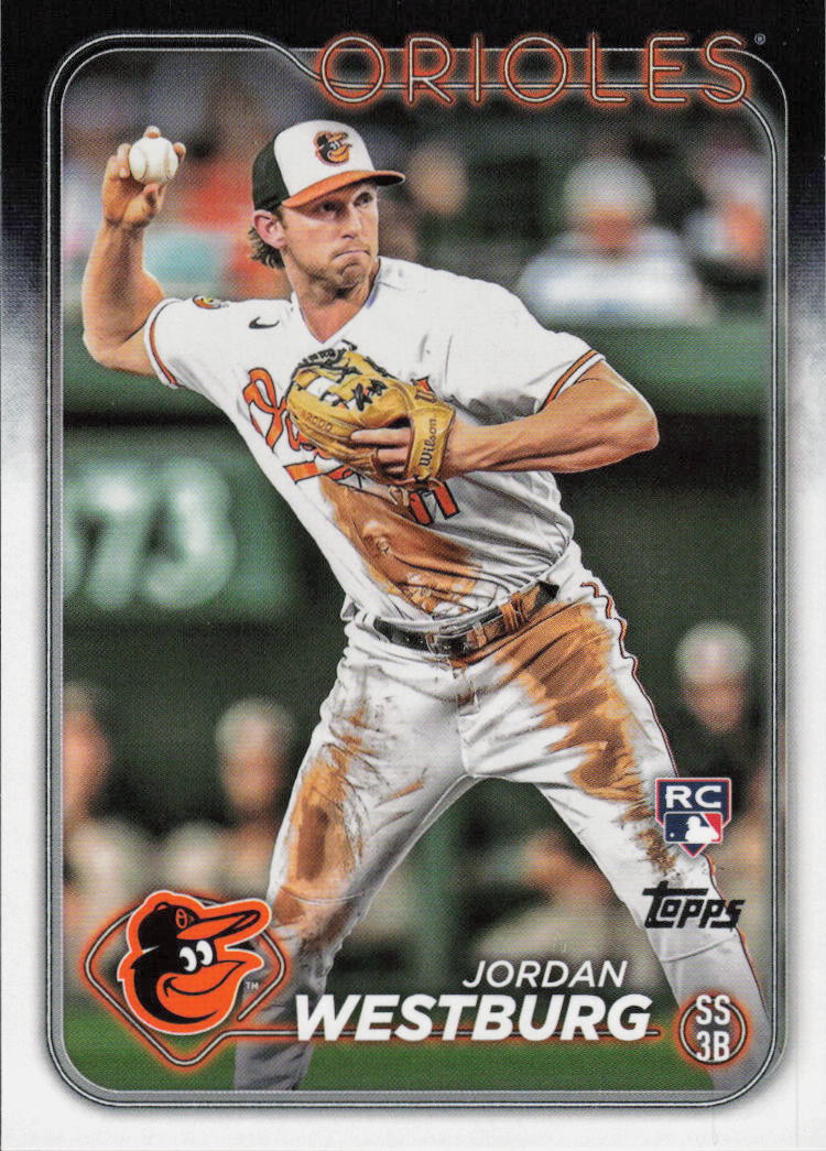 2024 Topps Japan Edition #105 Jordan Westburg