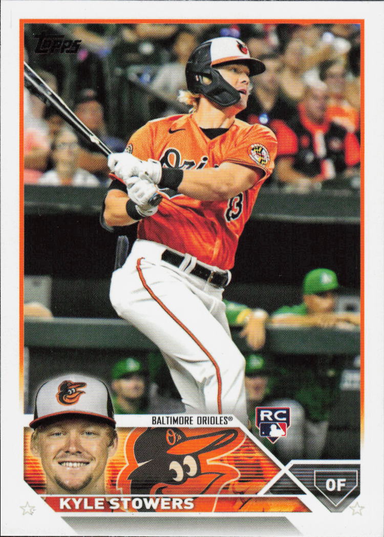 2023 Topps #156 Kyle Stowers