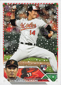 2023 Topps Holiday #H41 Shintaro Fujinami