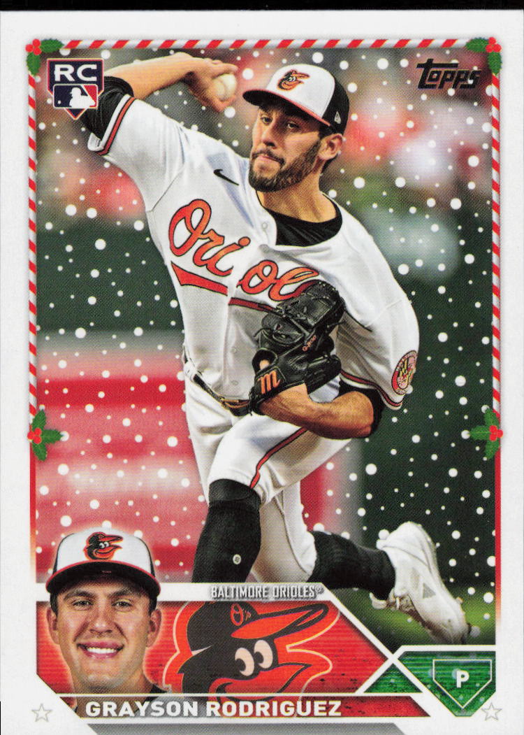 2023 Topps Holiday #H149 Grayson Rodriguez