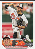 2023 Topps Update #US50 Grayson Rodriguez