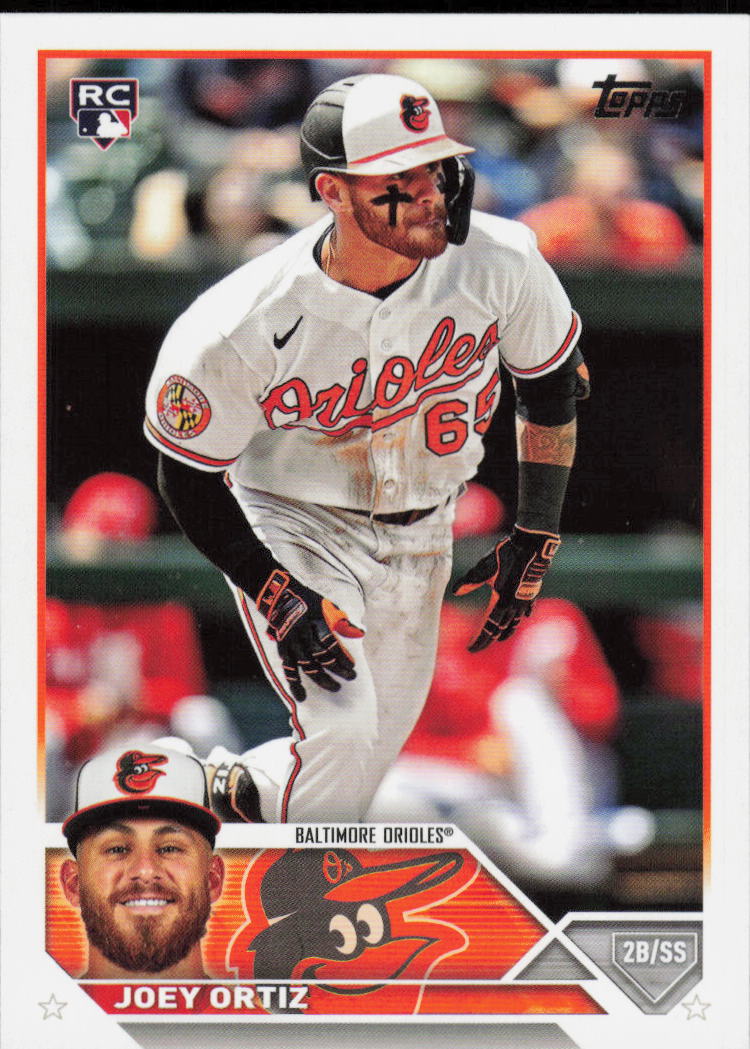2023 Topps Update #US126 Joey Ortiz