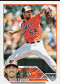 2023 Topps #267 Dean Kremer