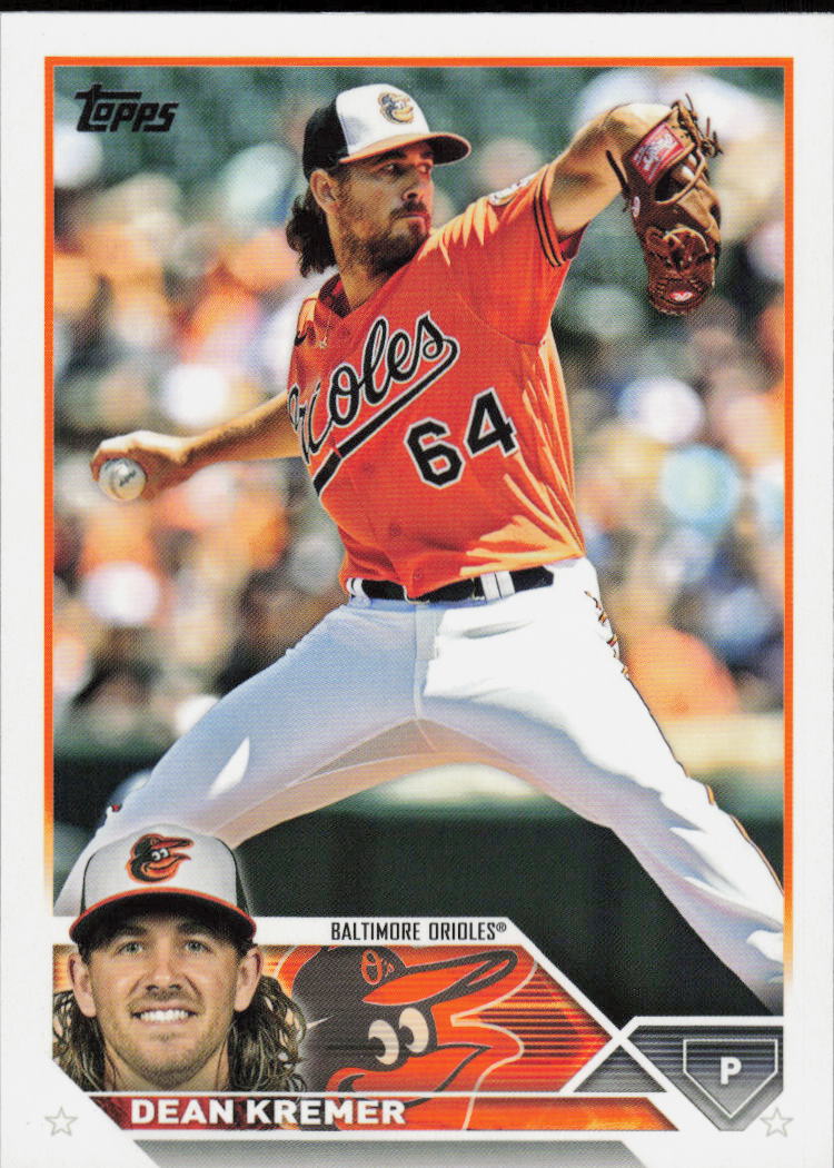 2023 Topps #267 Dean Kremer