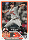 2023 Topps Update #US35 Grayson Rodriguez