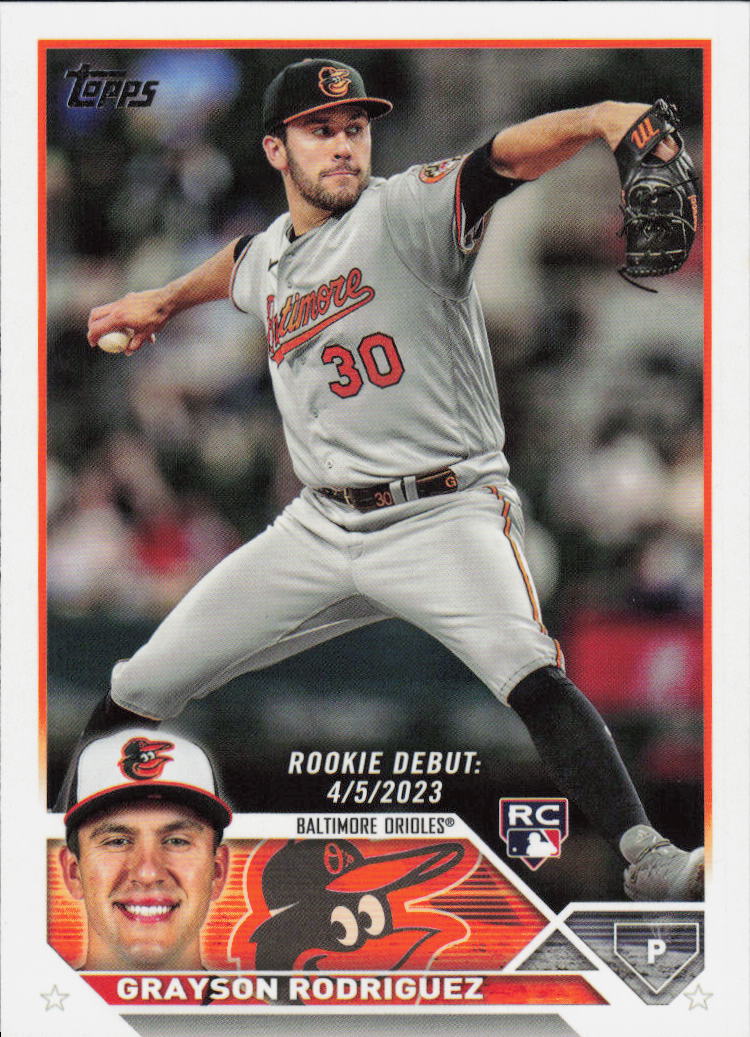 2023 Topps Update #US35 Grayson Rodriguez