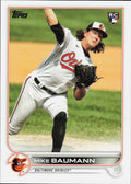 2022 Topps #502 Mike Baumann