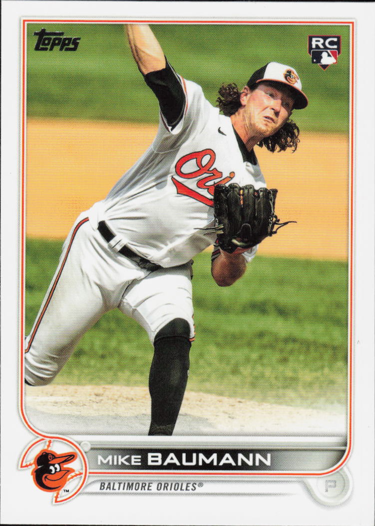 2022 Topps #502 Mike Baumann