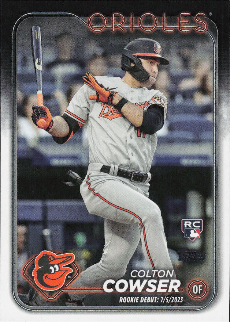 2024 Topps Update #US72 Colton Cowser