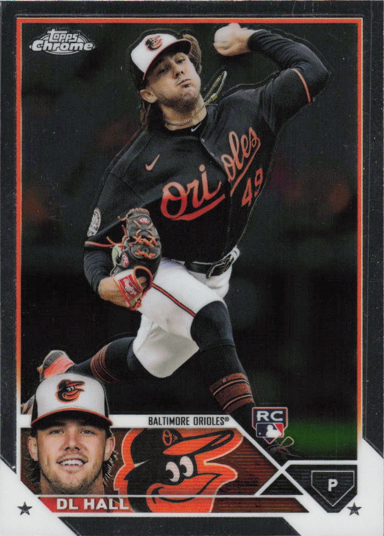 2023 Topps Chrome #10 DL Hall
