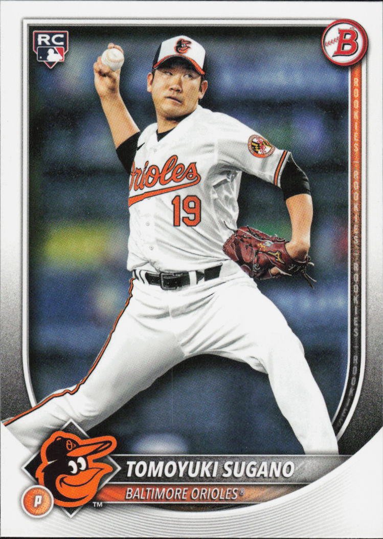 2025 Bowman #41 Tomoyuki Sugano